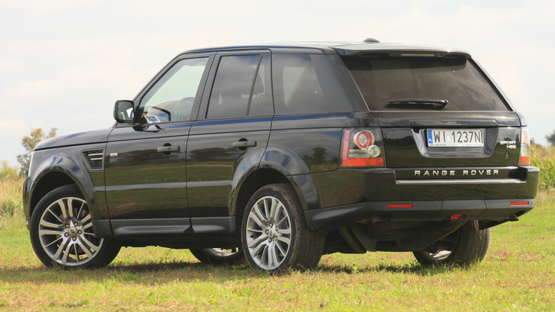 Range Rover Sport jest prestiż, są wydatki test