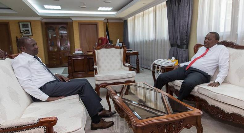 Ruto's behavior that triggered Uhuru's lunch meeting