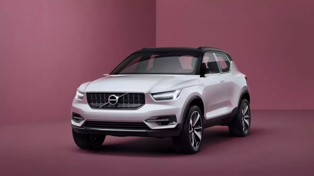 Nowy koncept Volvo