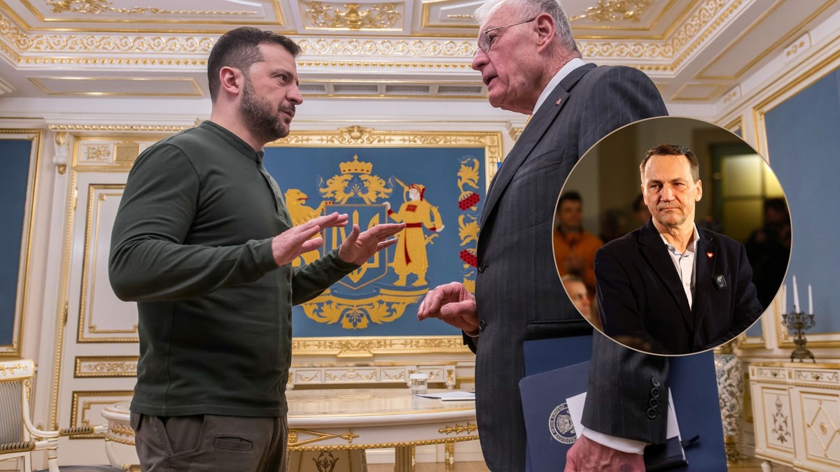 Wysłannik Trumpa mówił o polskich wojskach w Ukrainy. Sikorski stanowczo odpowiada