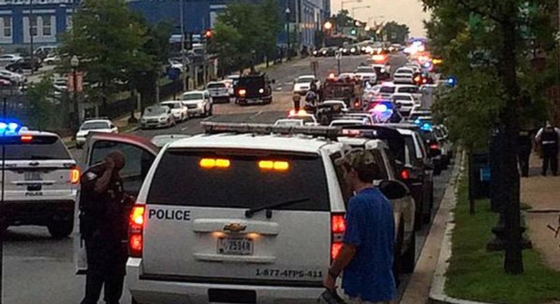 Police respond to reported active shooter at Navy Yard -Washington Post