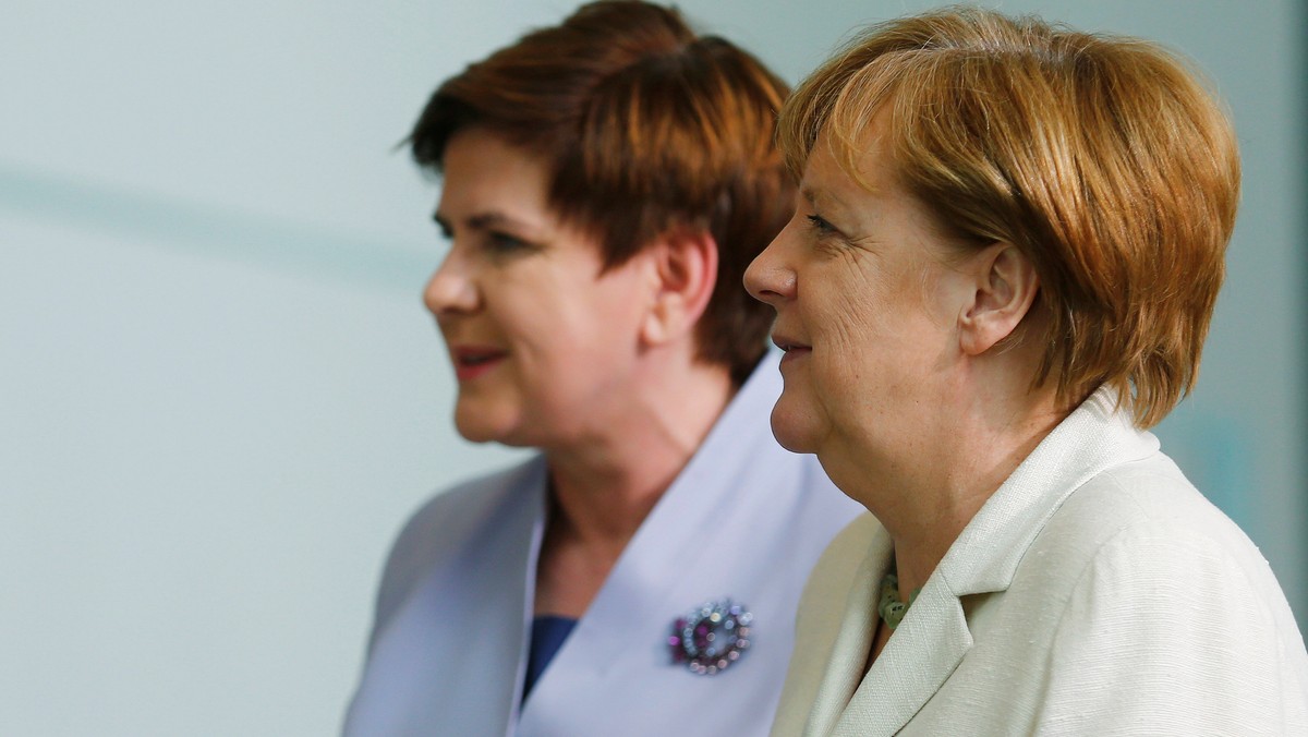 Angela Merkel i Beata Szydło