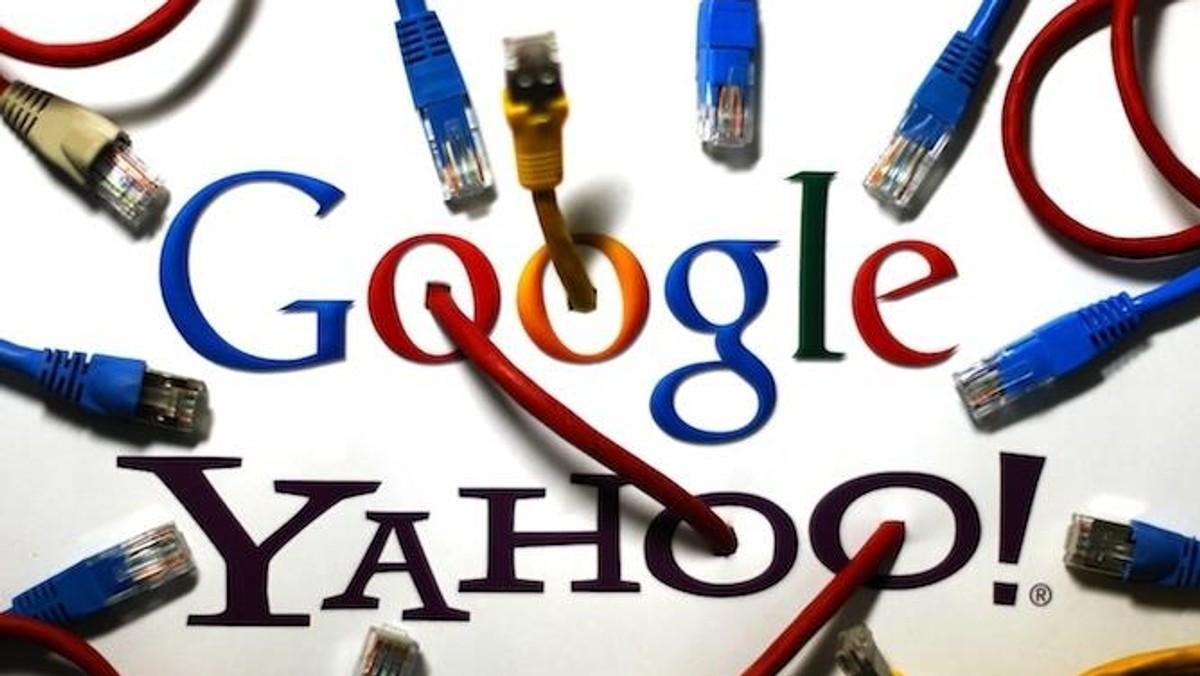 GOOGLE YAHOO NSA internet