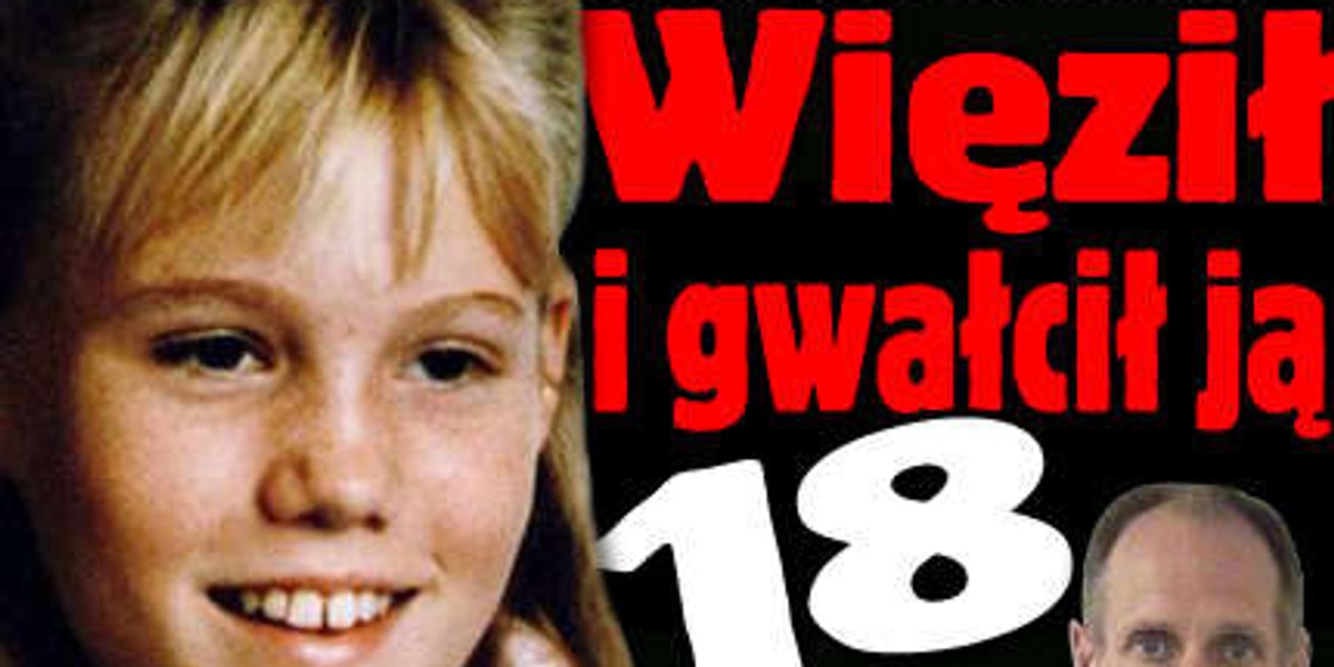 Więził i gwałcił ją 18 lat