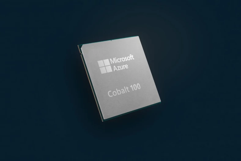 Microsoft Azure Cobalt 100 to 128-rdzeniowy procesor ARM Microsoftu