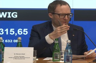 Teraz zmiany na giełdzie. Jest nowy prezes