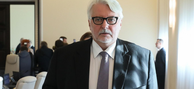 Waszczykowski o konferencji dotyczącej Bliskiego Wschodu: Warszawa oferuje spokój i wkład merytoryczny