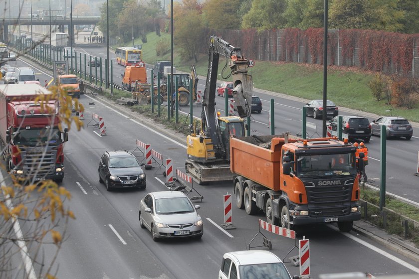 zakorkowana Trasa Toruńska