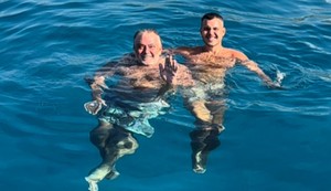 Boba i Viktor Živojinović