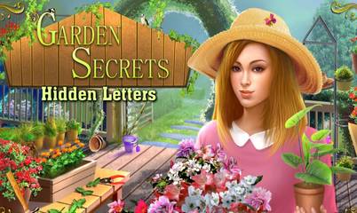 Garden Secrets Hidden Letters