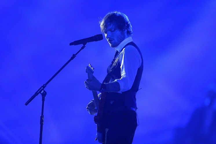 Ed Sheeran na MTV Europe Music Awards 2014