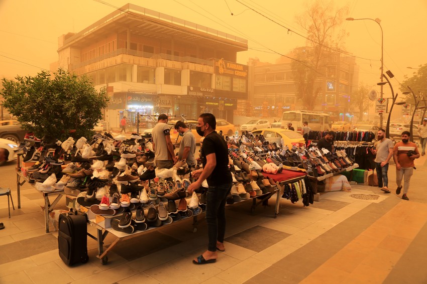 Peščana oluja u Iraku