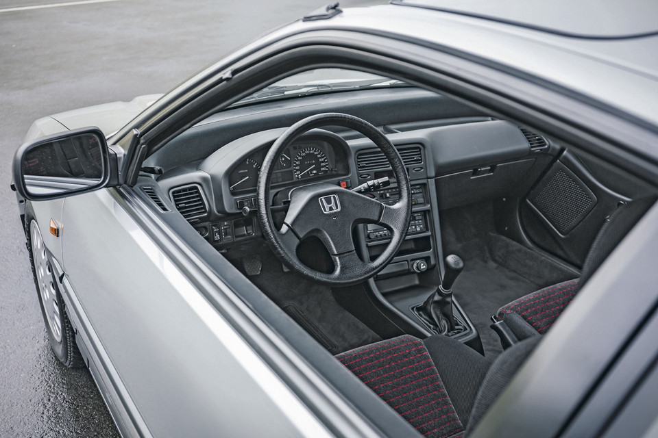 Honda CRX 1.6 16V klasyk dla utalentowanych kierowców