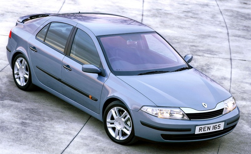 Renault Laguna 2. generacji