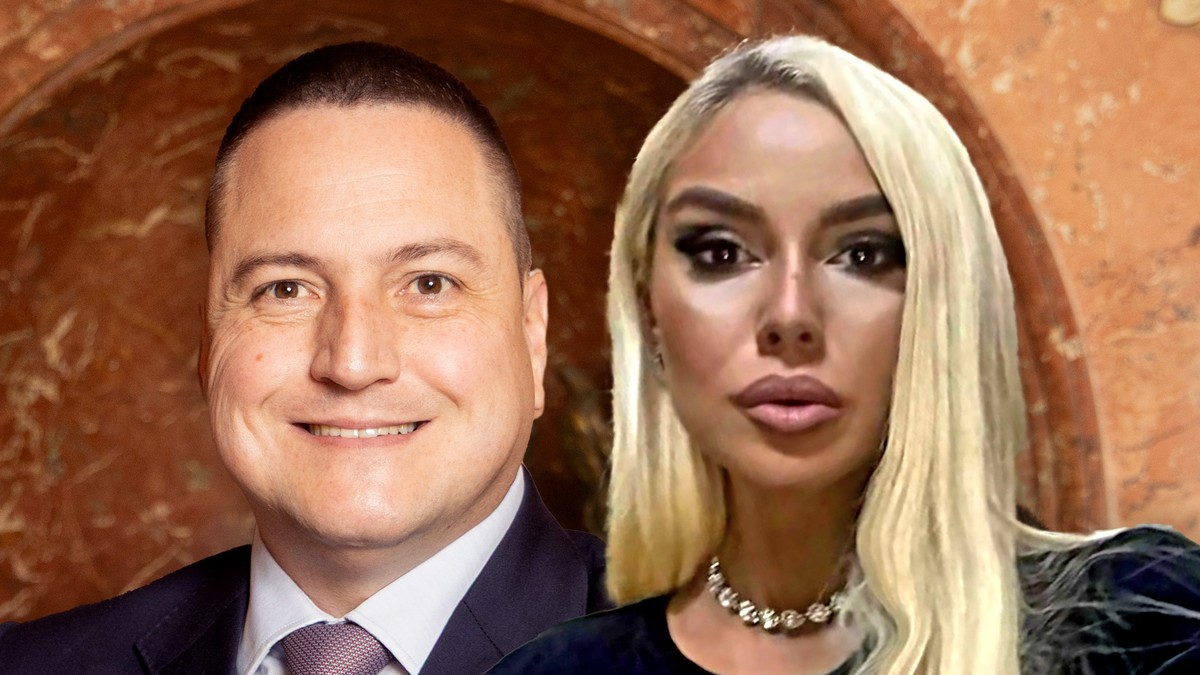 Ana Grozdanović i Branko Ružić