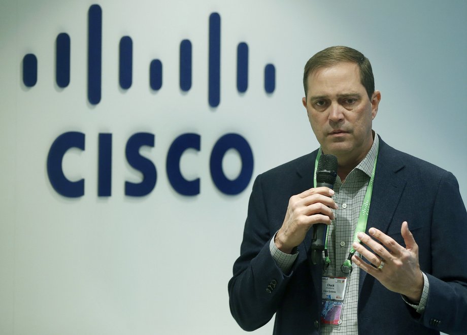 Chuck Robbins, prezes Cisco