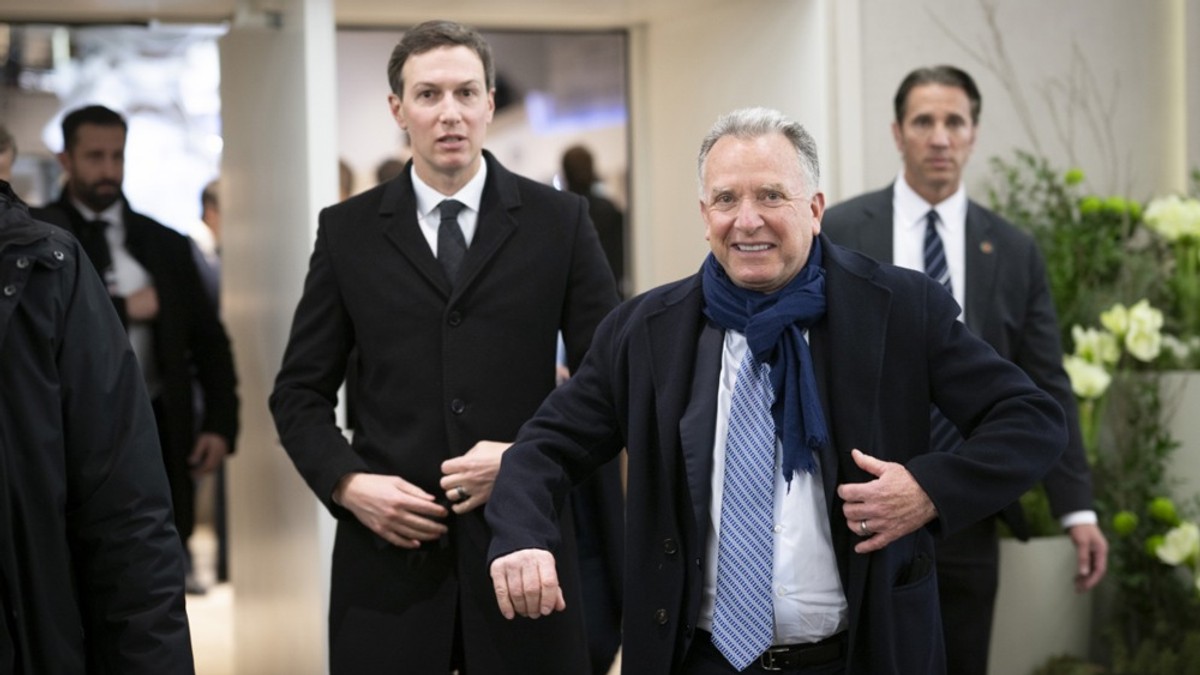 Američki izaslanici Džared Kušner i Stiv Vitkof