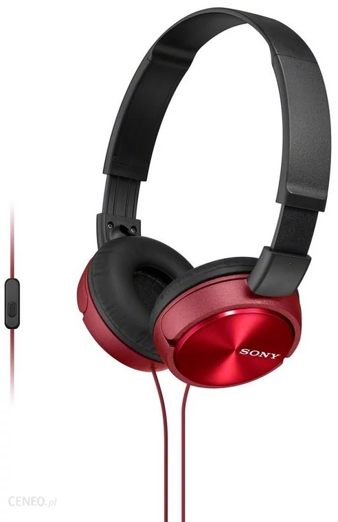 Sony MDR-ZX310AP (czerwony) - 35