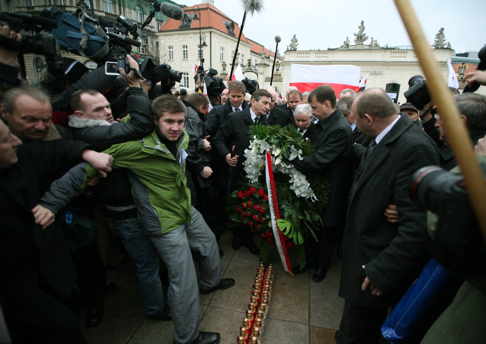 WARSZAWA KATASTROFA SMOLEŃSK MSZA PIS