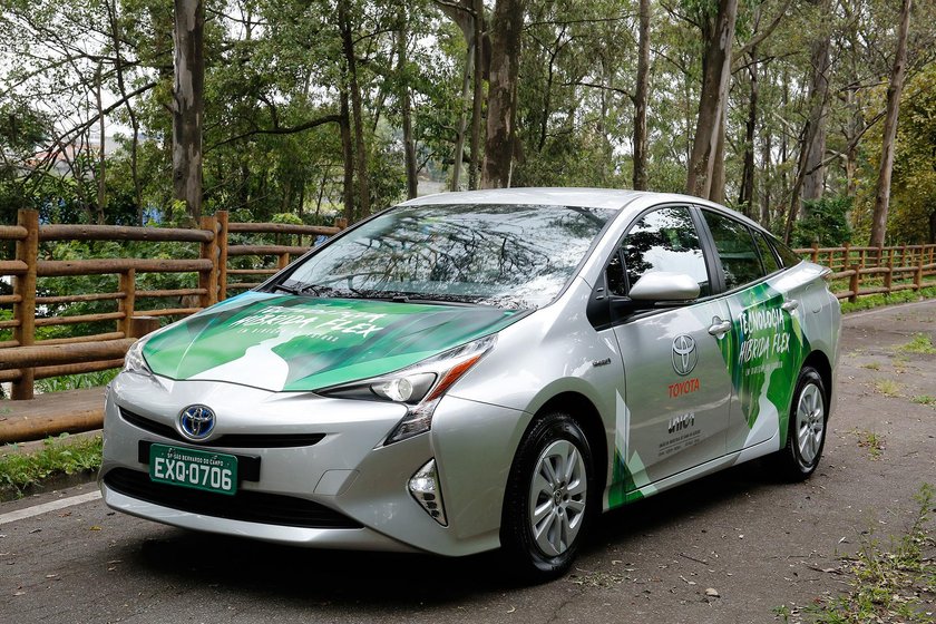 Toyota Prius FFV