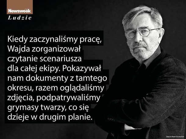 Jerzy Radziwiłowicz wspomina pracę nad „Człowiekiem z marmuru