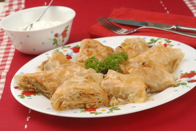 Pita s kupusom