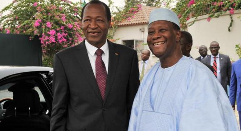 l'Etat ivoirien refuse l'extradition de Blaise Compaoré / Issouf Sanogo - AFP