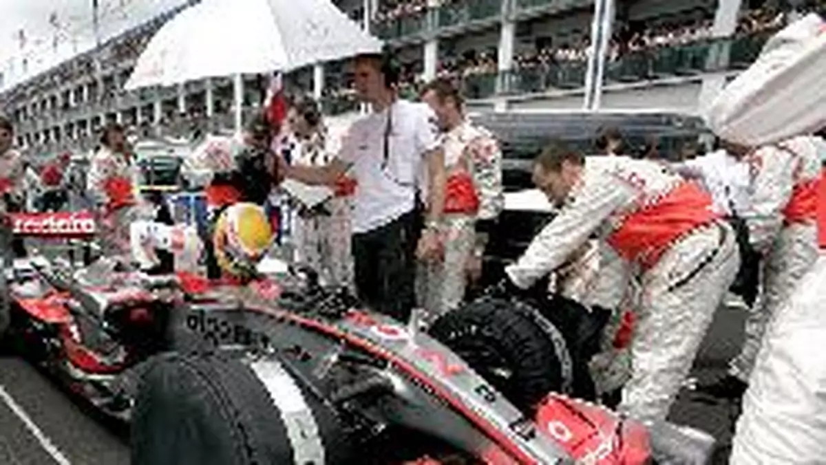 Grand Prix Wegier 2007: drugi trening - zwycięski Alonso, Robert dziesiąty