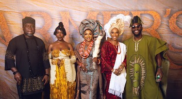 A Night of Glamour and Cinema: Farmer's Bride premieres in style