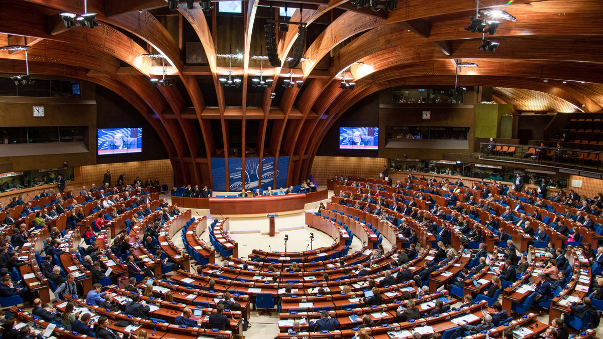 Rada Europy debatowała ws. praworządności w Polsce