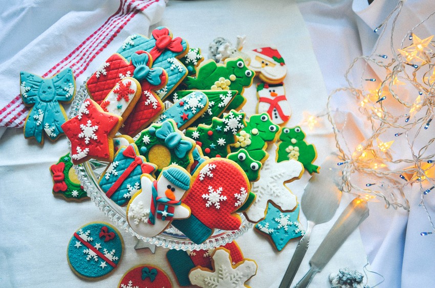 Deo kolača sa izložbe