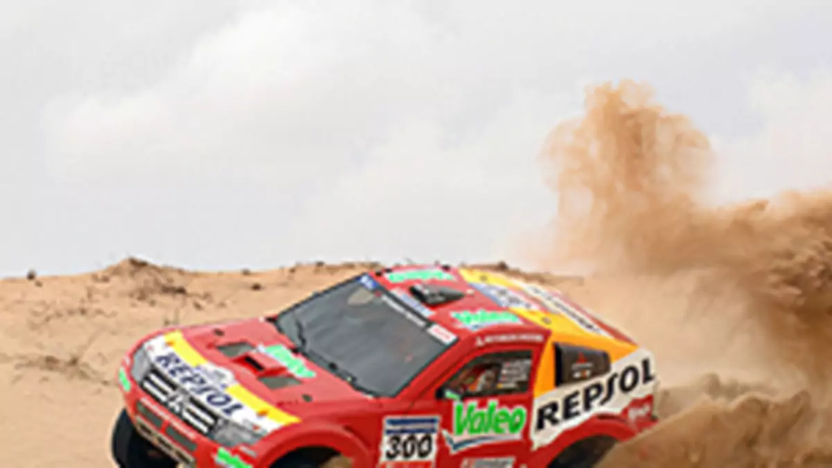 Wyprawa po ósme z rzędu zwycięstwo w Dakarze