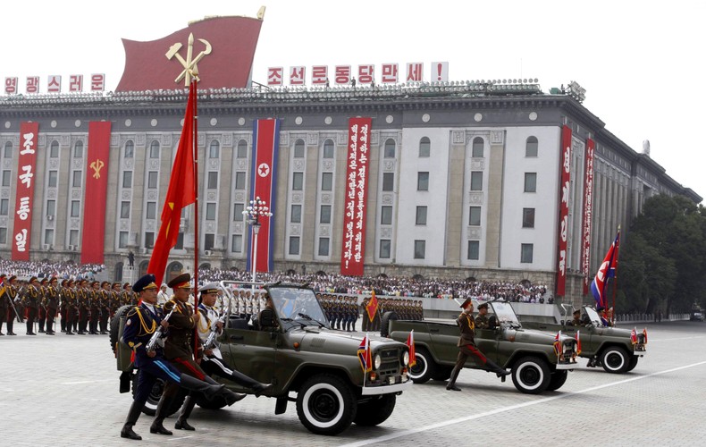65. rocznica ogłoszenia przez Koreę Północną niepodległości