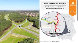 Obwodnica Stalowej Woli i Niska już otwarta dla kierowców