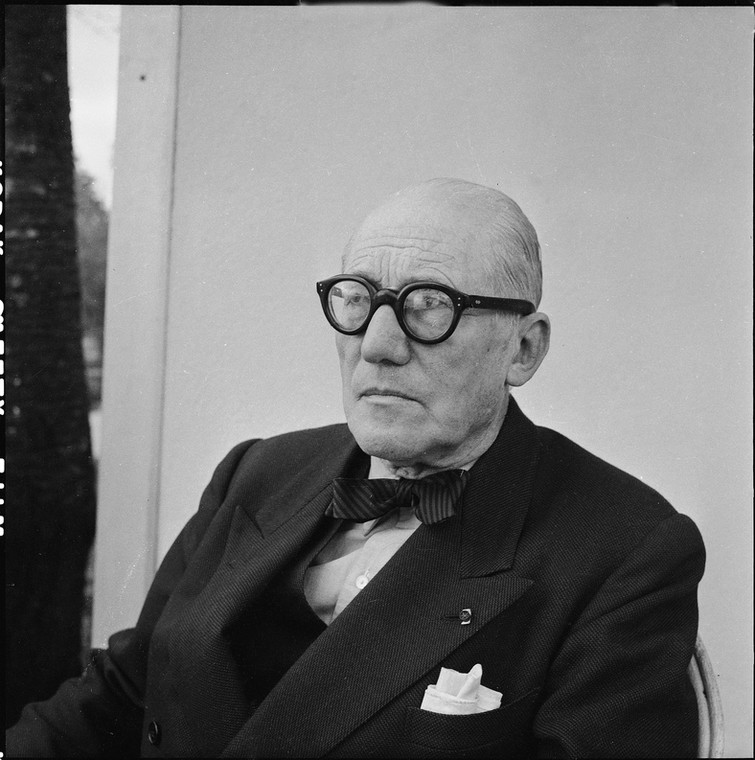 Le Corbusier w 1957 r.