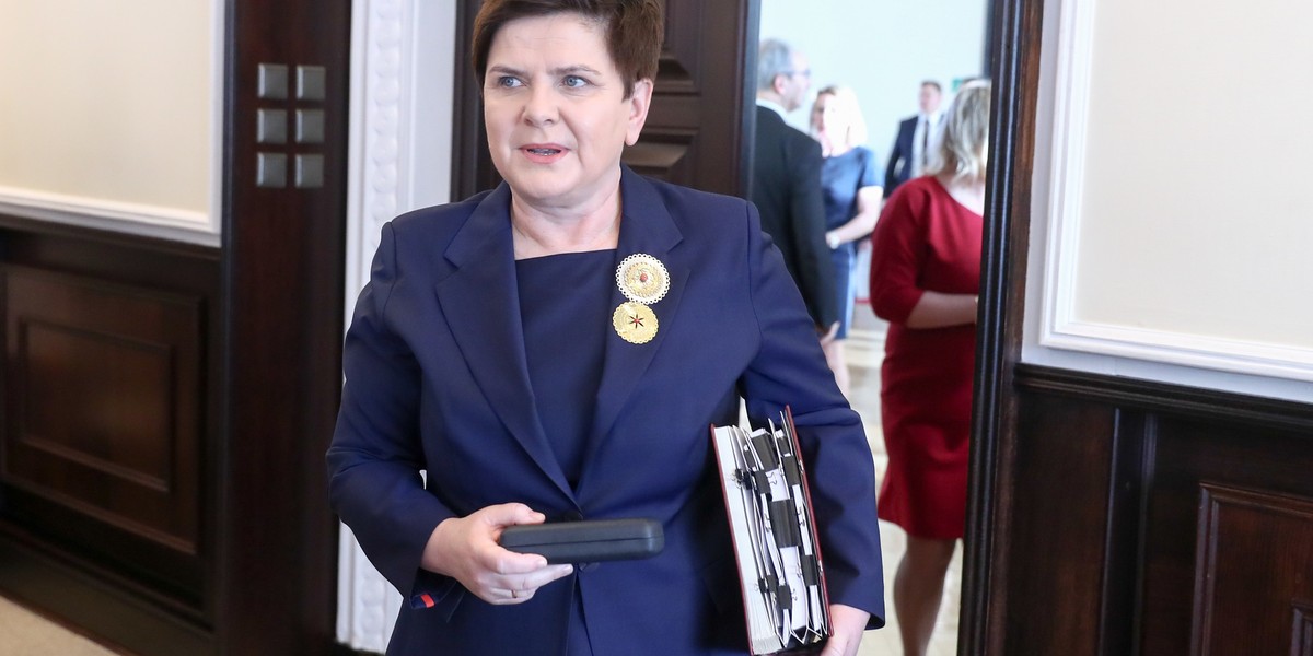 Beata Szydło zadeklarowała, że 500 plus będzie kontynuowany 