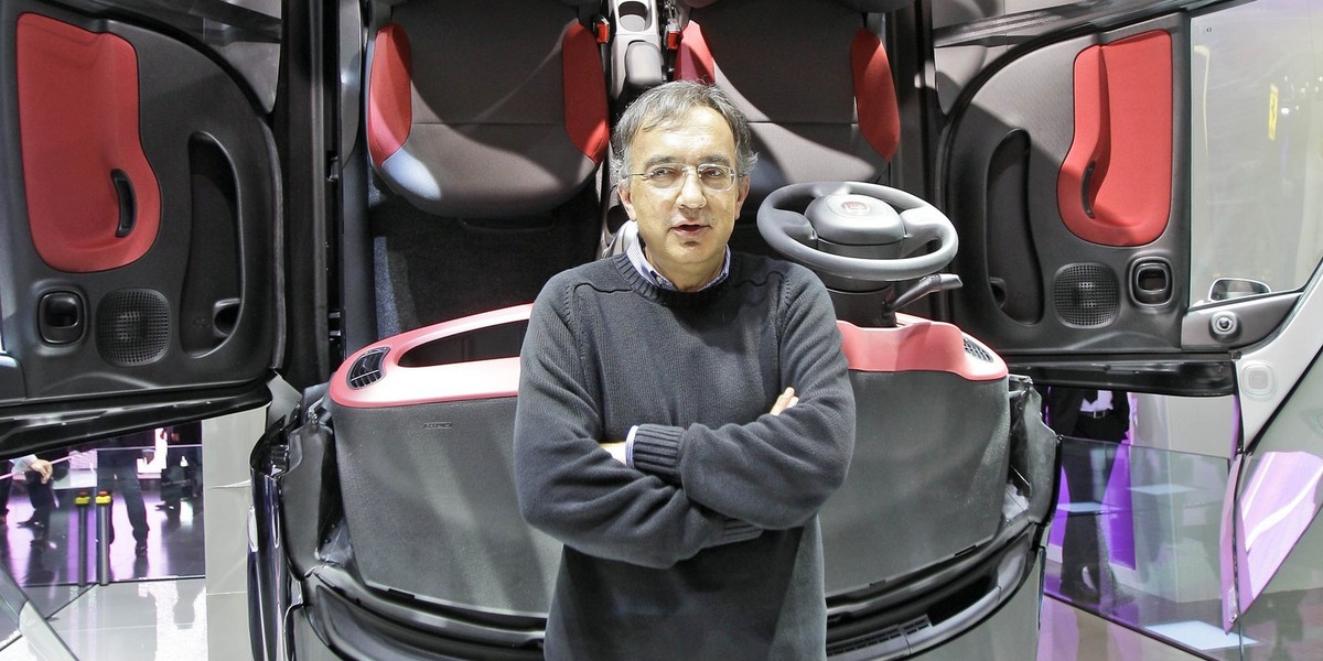 Sergio Marchionne był dyrektorem generalnym Fiata od 2004 r.