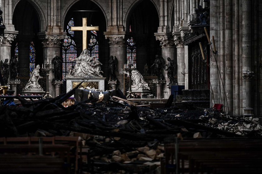 Groźne zjawisko po pożarze katedry Notre-Dame. Wykryli to we krwi dziecka