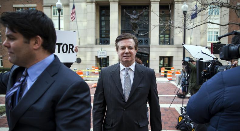 Paul Manafort Sentenced to 3.5 More Years in Prison