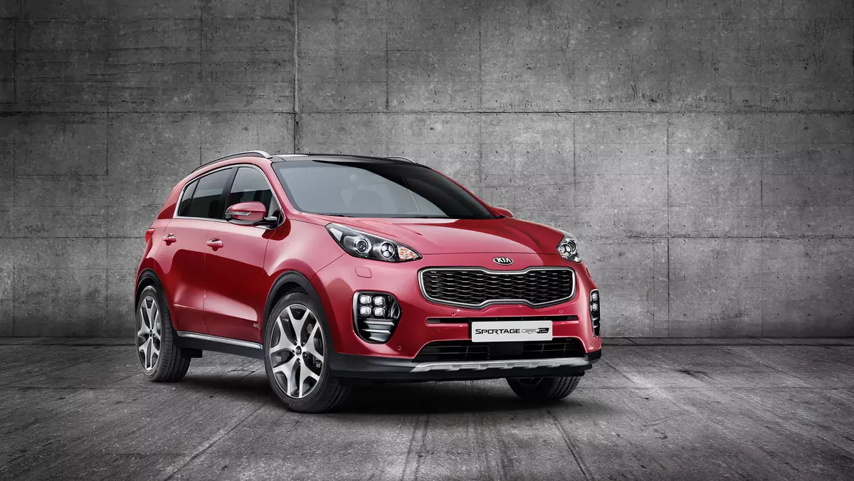 Nowa KIA Sportage