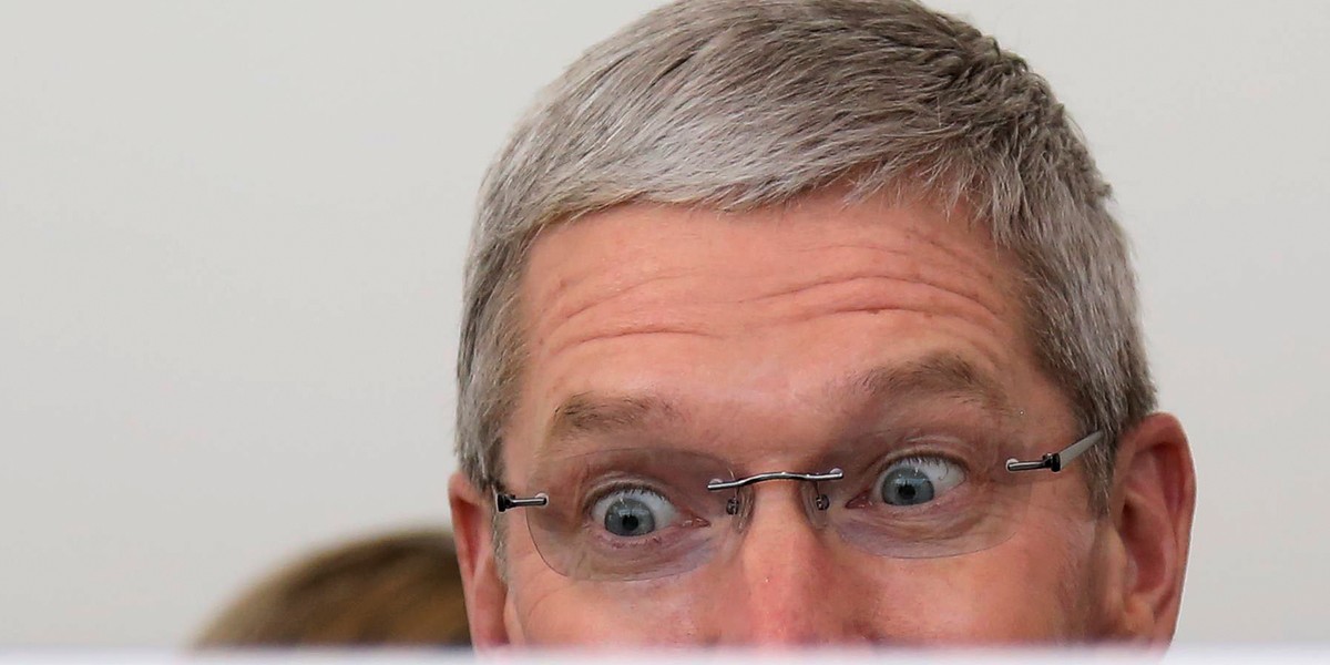 Tim Cook, prezes Apple