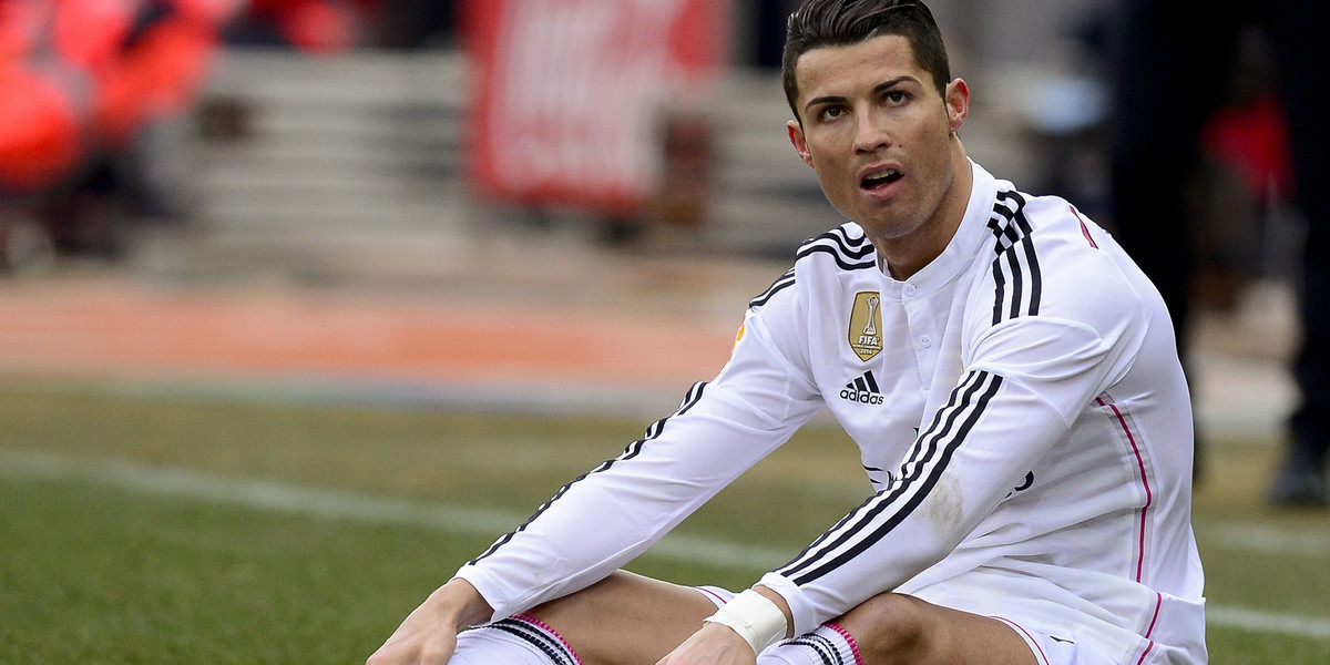 Szokująca wiadomość hiszpańskiego "El Confidencial" Real sprzeda Cristiano Ronaldo?