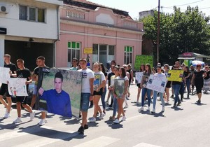 Protest Stefan Filić