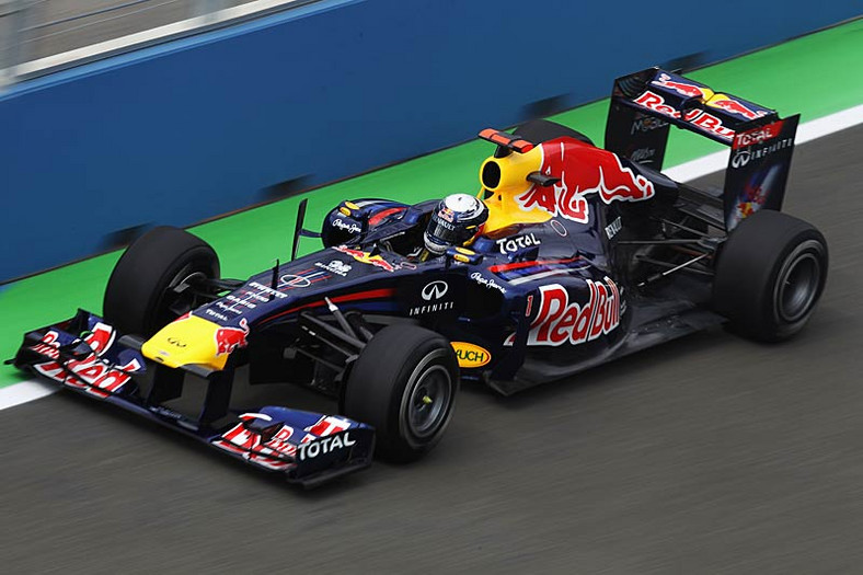 Grand Prix Europy 2011: Vettel przed Alonso i Webberem (relacja, wyniki)