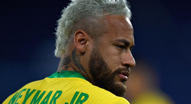 Neymar.Getty/AFP