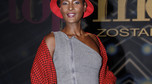 Waris Dirie na nagraniu "Top model"