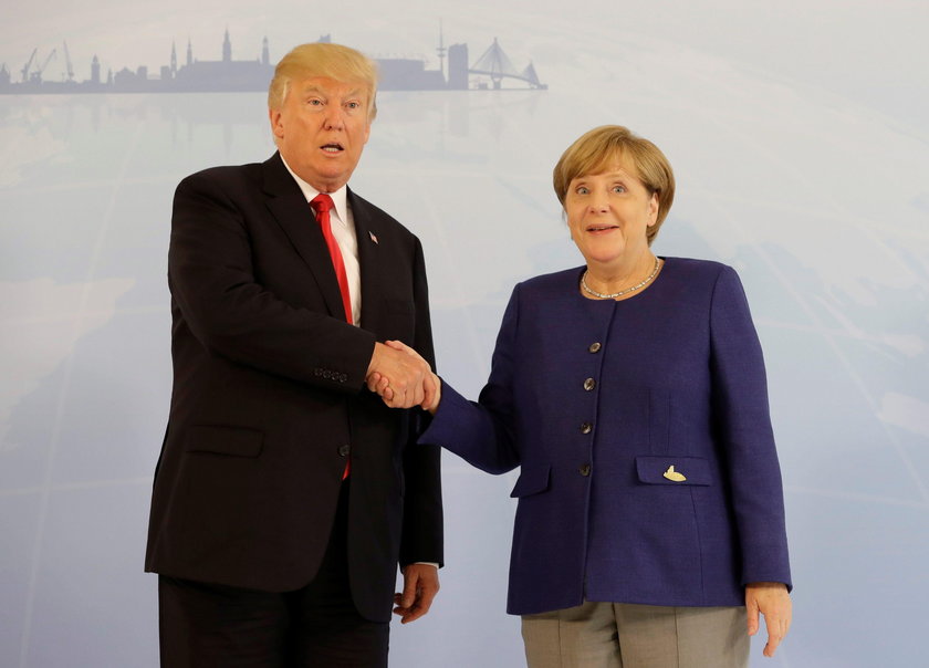 Merkel nie pozwoliła Trumpowi się poniżyć