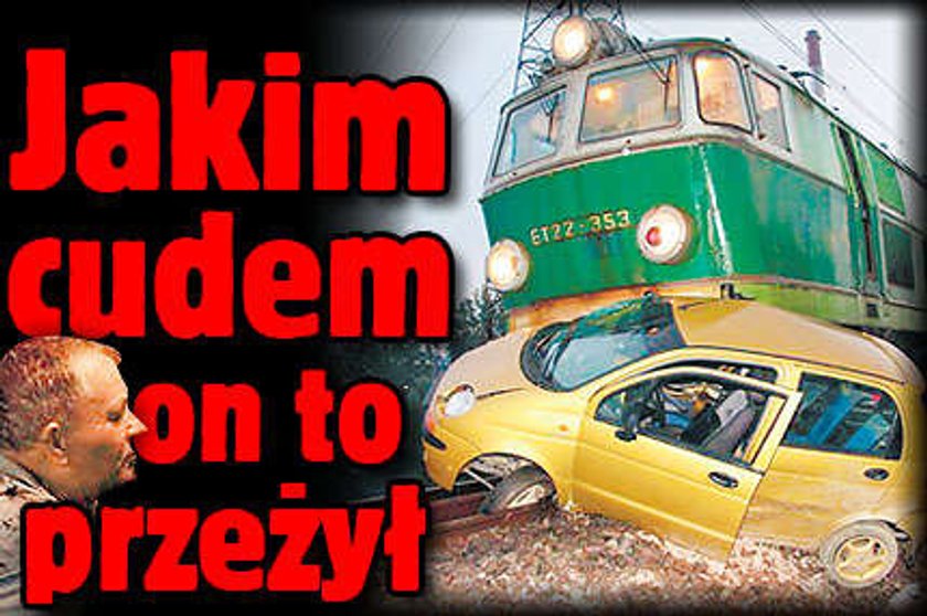 Jakim cudem on to przeżył?!