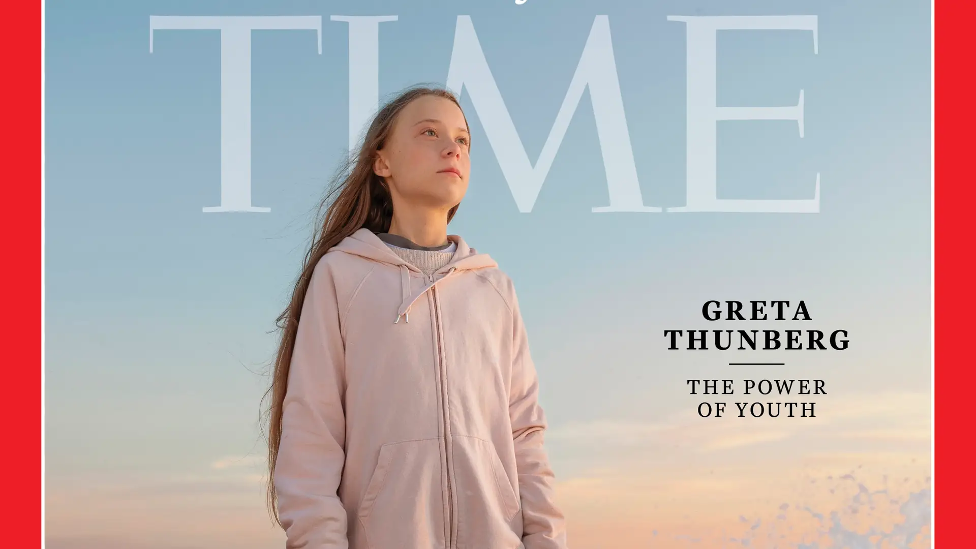 Greta Thunberg człowiekiem roku magazynu "TIME"