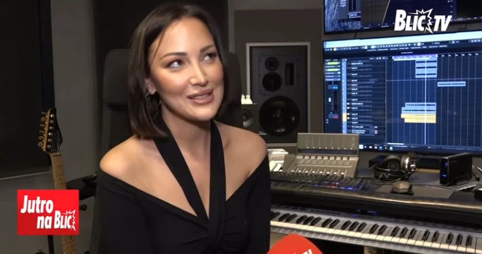 Aleksandra Prijović otvorila dušu u emisiji "Jutro na Blic"